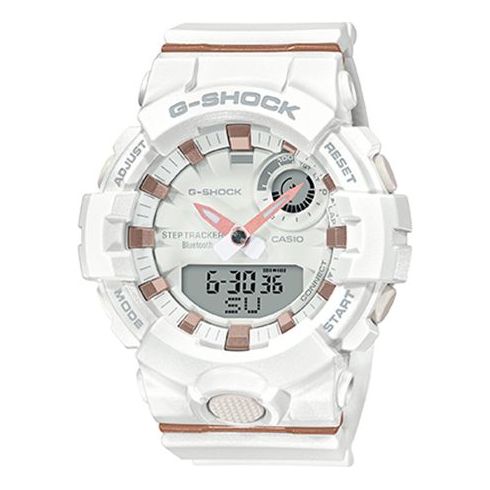 CASIO G-Shock Analog-Digital 'White' GMA-B800-7APR