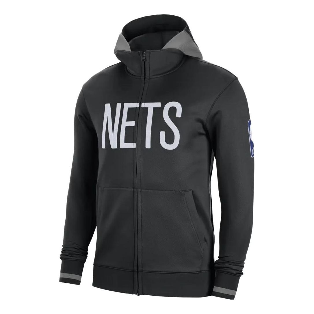 Nike x NBA Showtime Jacket 'Brooklyn Nets' DN7790-010