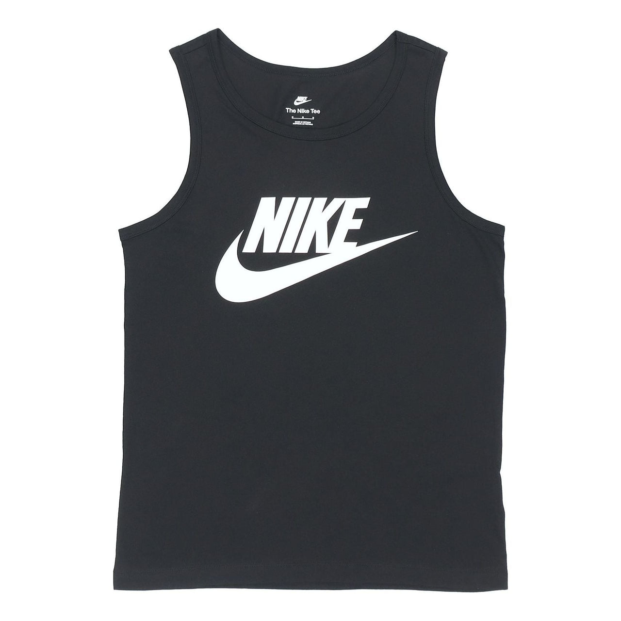 Nike AS Nike Sportswear TANK ICON FUTURA 'Black White' AR4992-013