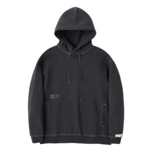 New Balance Fleece Lined 1000 Regular Fit Hoodie 'Phantom' AMT25021-PHM