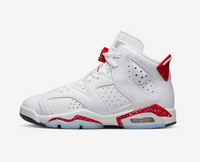 (GS) Air Jordan 6 Retro 'Red Oreo' 384665-162