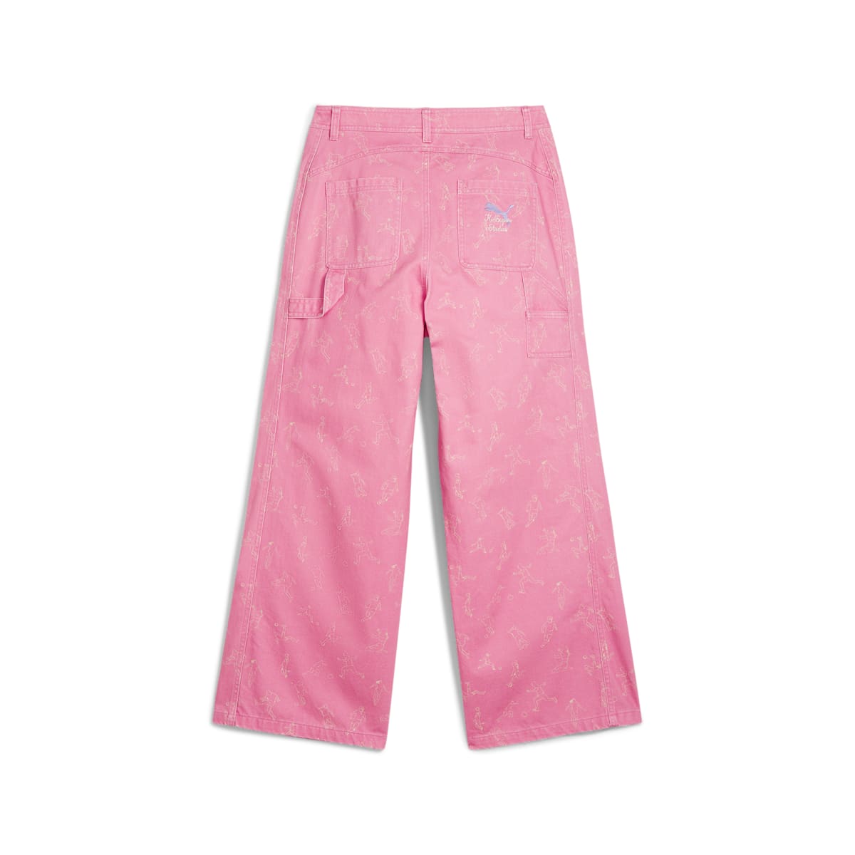 (WMNS) PUMA x KIDSUPER Pants 'Mauved Out' 626707-48