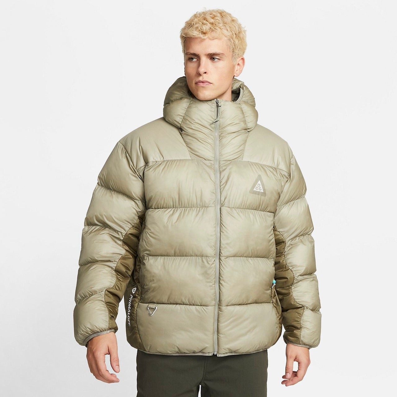 Nike ACG Lunar Lake Puffer Jacket 'Light Army' DH3070-320