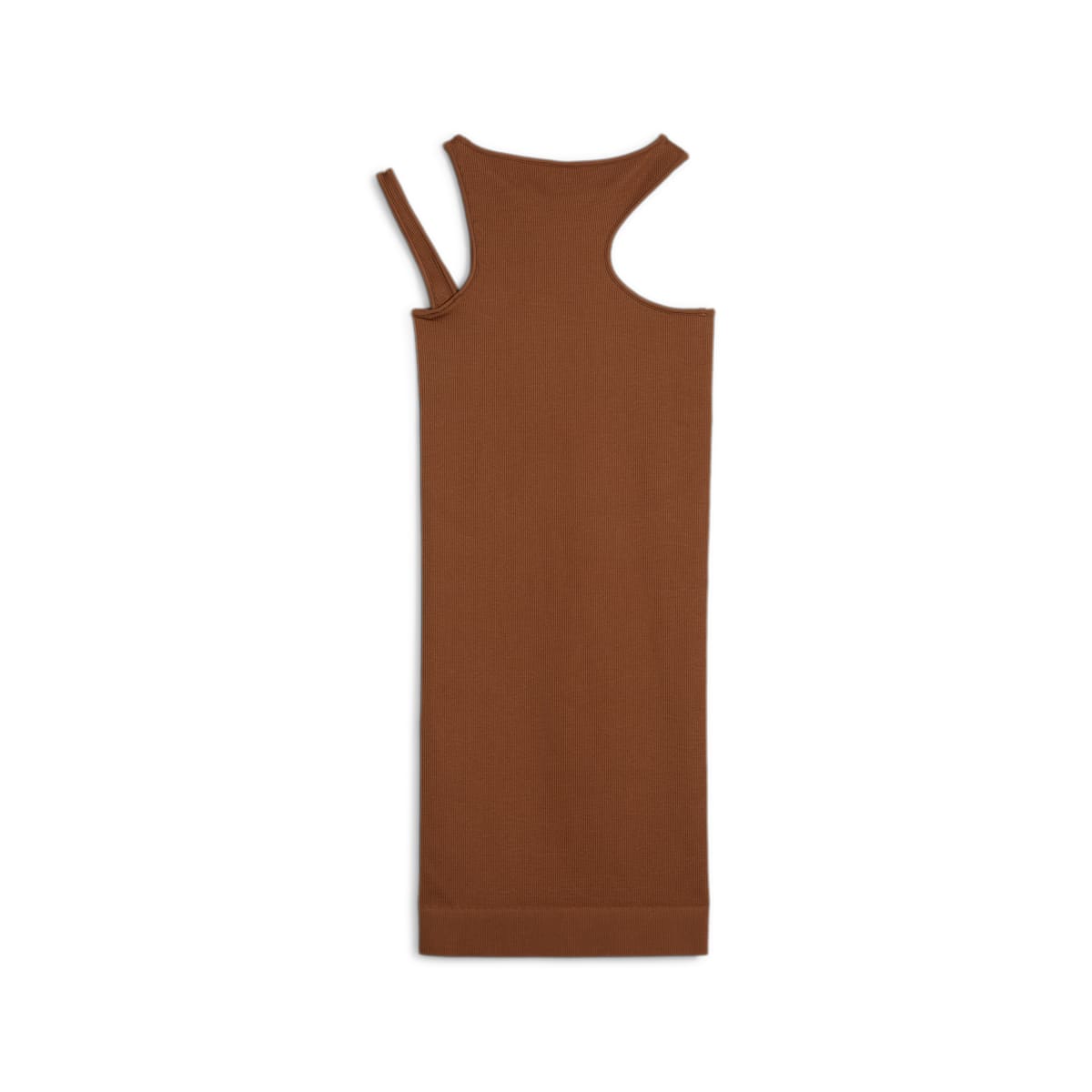 (WMNS) PUMA Dare To Muted Motion Dress 'Brown Mushroom' 627877-82
