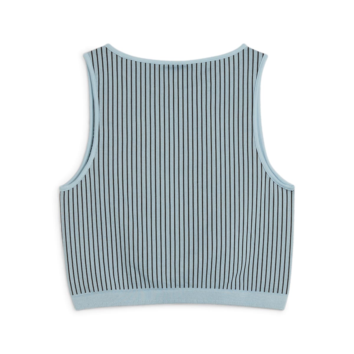 (WMNS) PUMA Dare To Crop Top 'Turquoise Surf' 624294-22