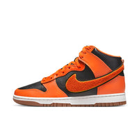 Nike Dunk High 'Chenille Swoosh - Safety Orange' DR8805-002