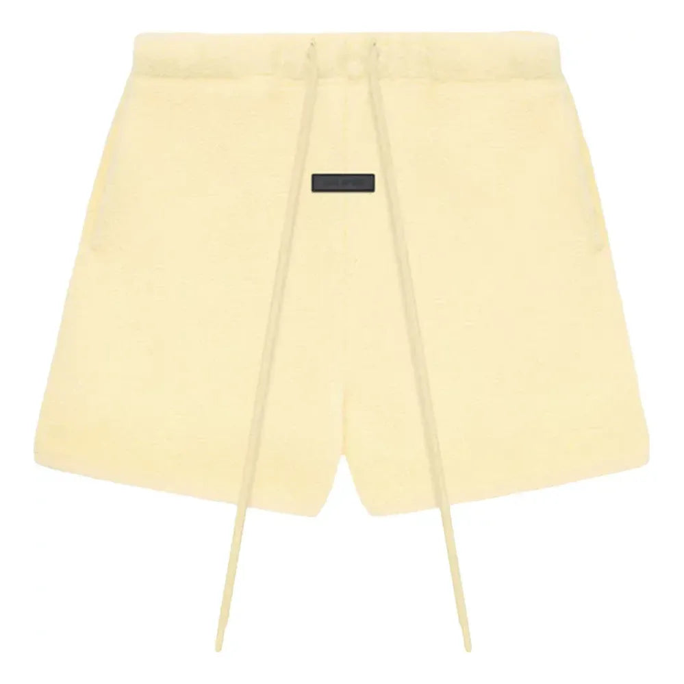 Fear of God Essentials SS24 Nylon Running Short 'Garden Yellow' 160SP244261F