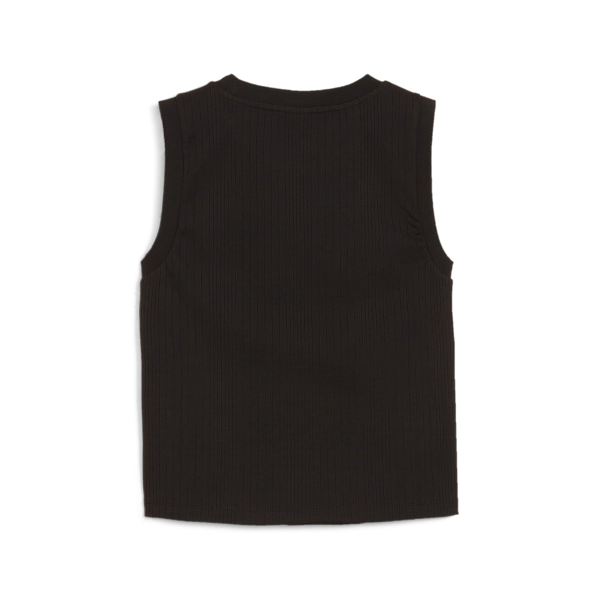 (WMNS) PUMA Classics Ribbed Relaxed Tank 'Black' 624266-01