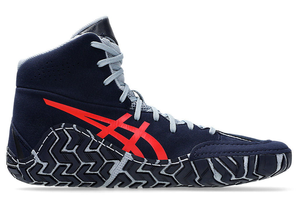 ASICS Aggressor 5 'Midnight Classic Red' 1081A048-402