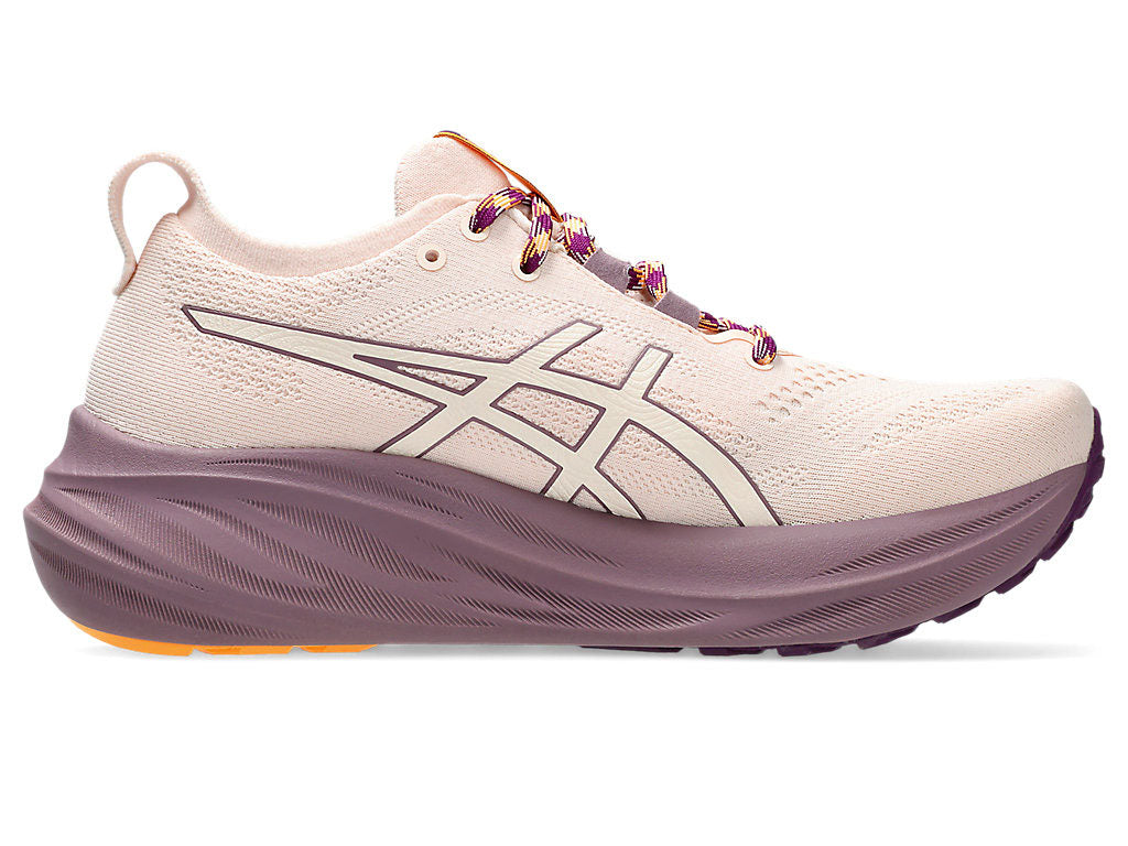 (WMNS) ASICS Gel-Nimbus 26 TR 'Nature Bathing Pearl Pink' 1012B653-700