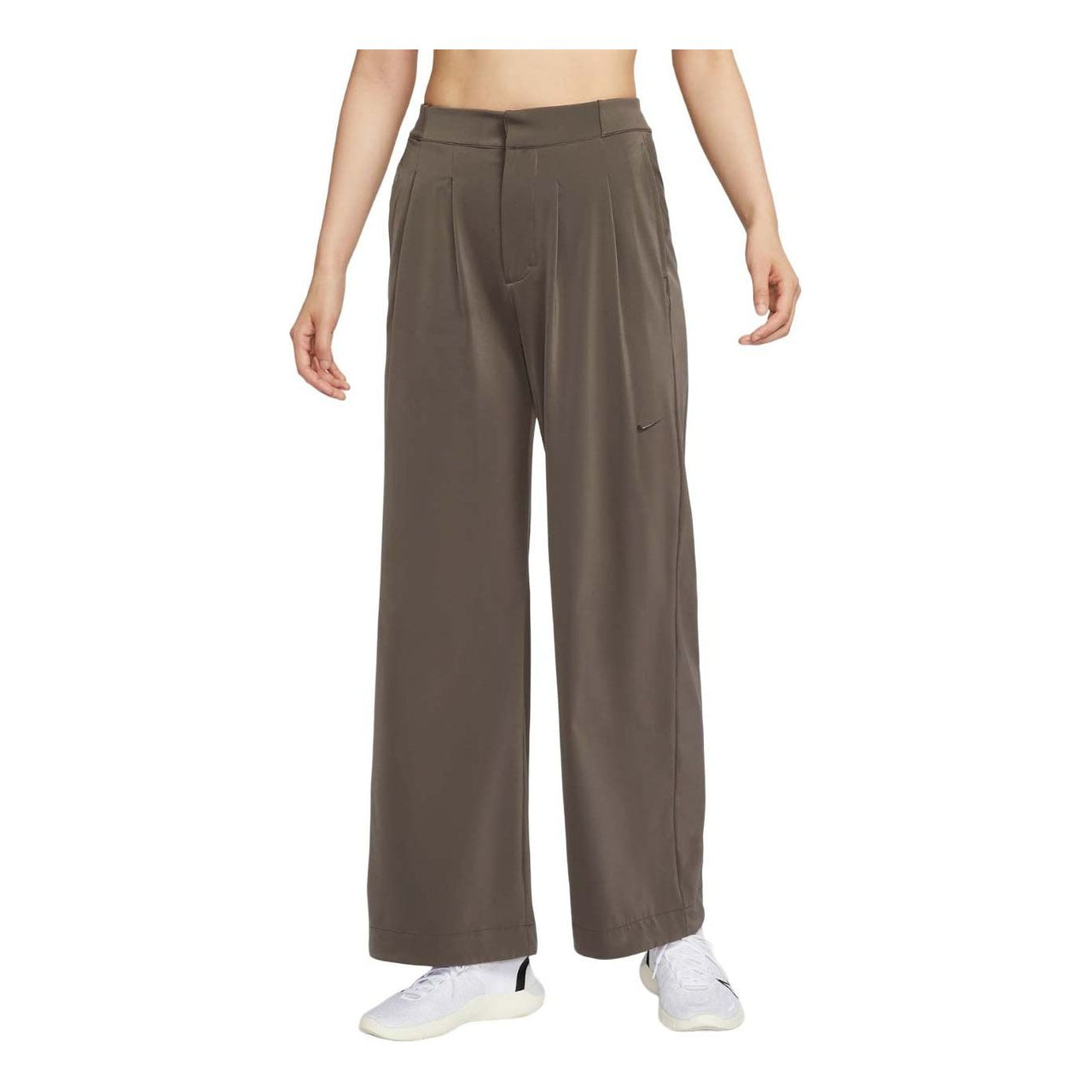 (WMNS) Nike Bliss Dri-FIT Pants Asia Sizing 'Ironstone' FQ2167-004