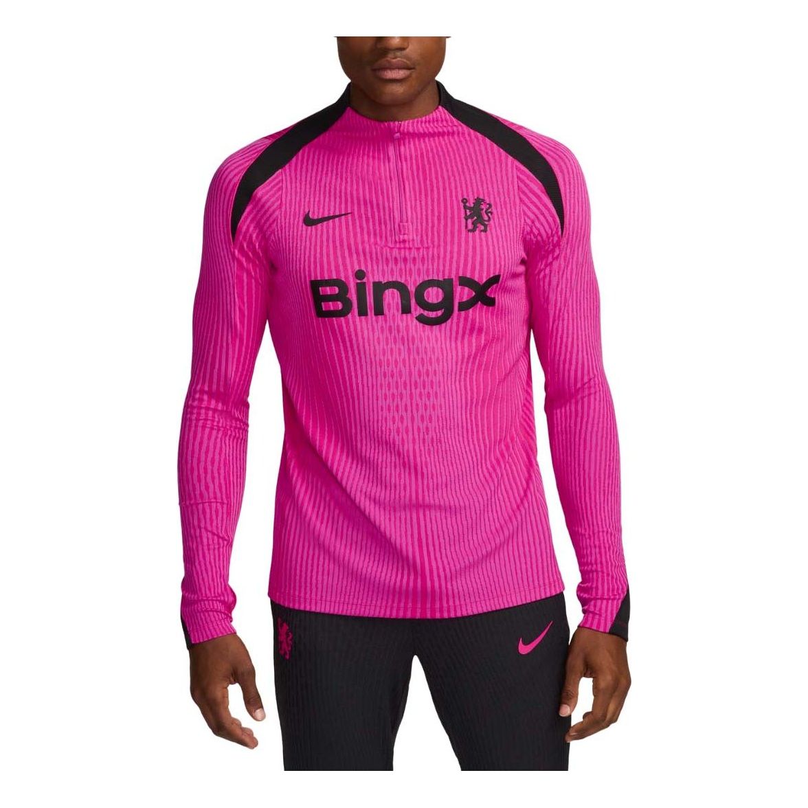 Nike Dri-FIT ADV Chelsea F.C. Strike Elite Third Football Knit Drill Top 'Pink Black' FQ2312-659