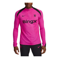 Nike Dri-FIT ADV Chelsea F.C. Strike Elite Third Football Knit Drill Top 'Pink Black' FQ2312-659