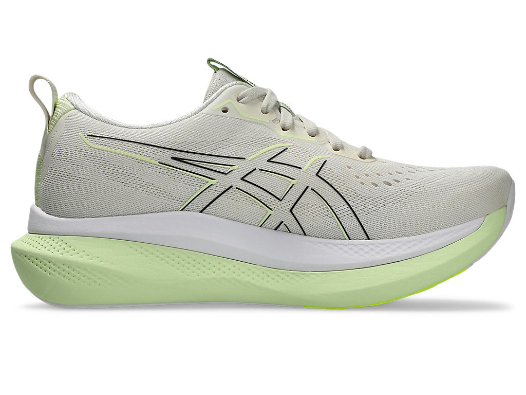 (WMNS) ASICS GlideRide Max 'Birch Black' 1012B691-200