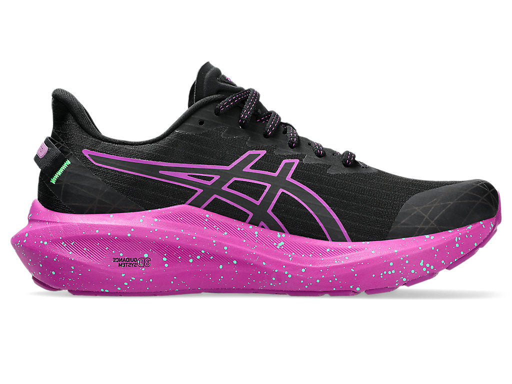 (WMNS) ASICS GT-2000 13 Lite-Show 'Black Bold Magenta' 1012B750-001