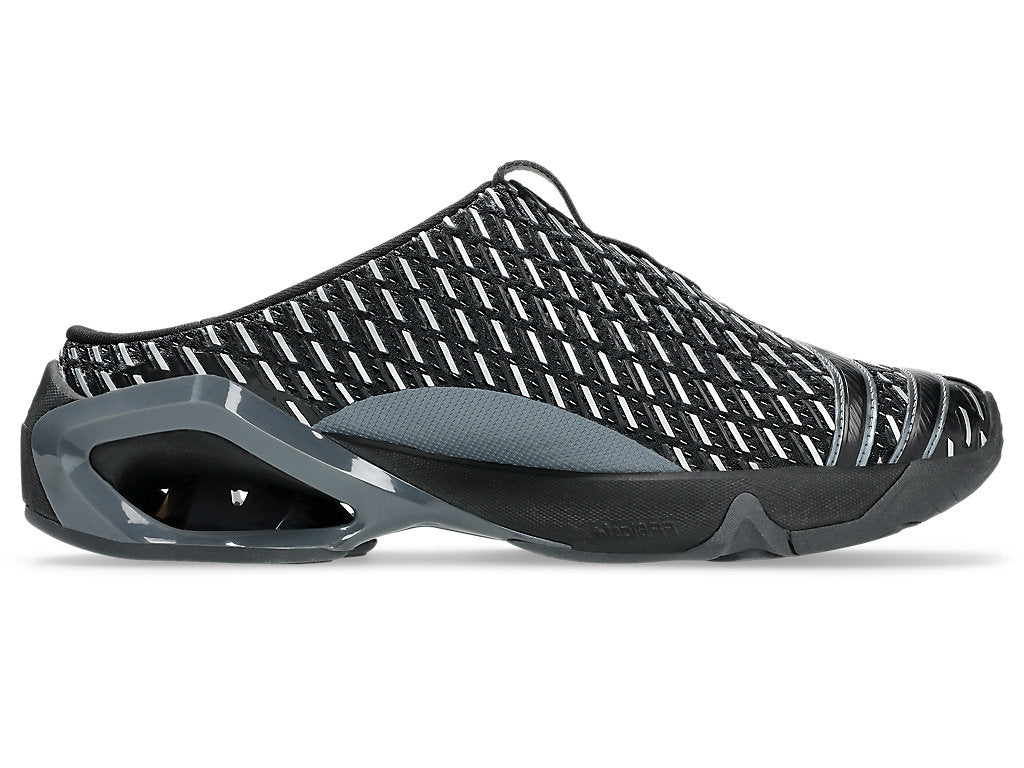 ASICS x Kiko Kostadinov Novalis Gel-Styrax Mule 'Black Silver' 1203A500-001