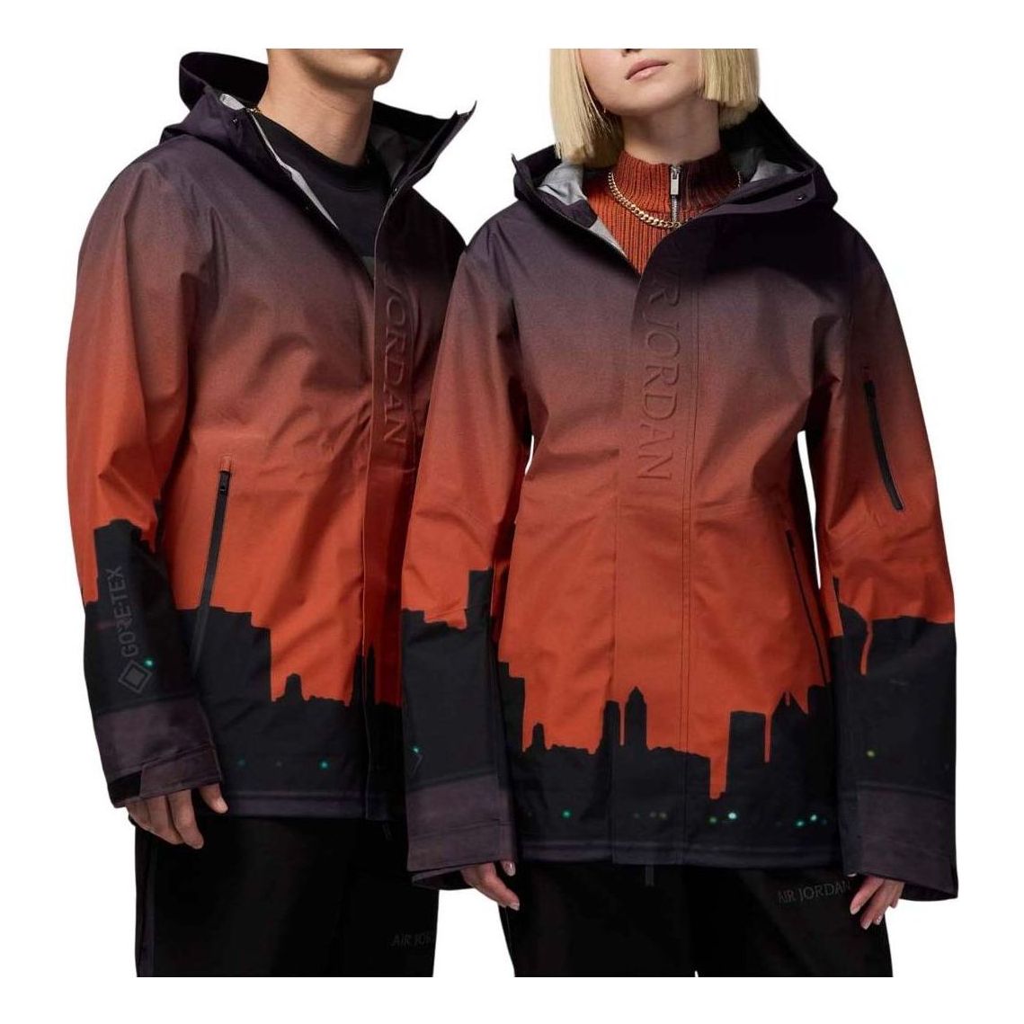 Air Jordan Skyline Gore-Tex Loose Jacket Asia Sizing 'Black Multi-Color' HF9286-010