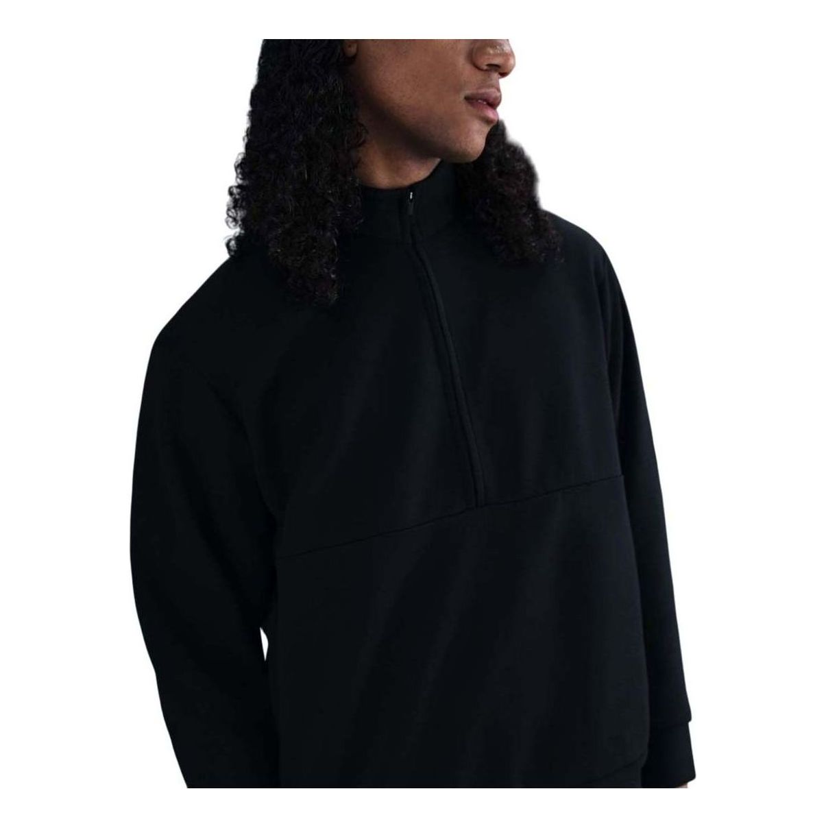 Nike 24.7 Impossiblysoft Dri-FIT 1/2-Zip Top Asia Sizing 'Black' HQ6954-010