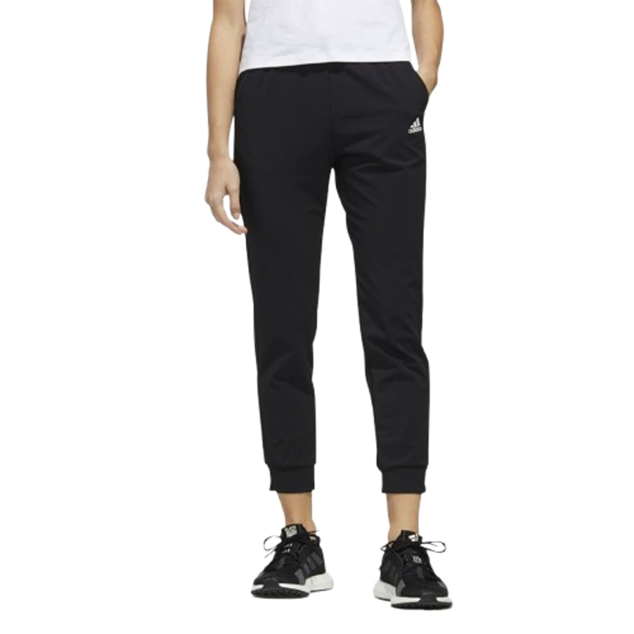 (WMNS) adidas Woven 3-Stripes Pants 'Black' FM9252