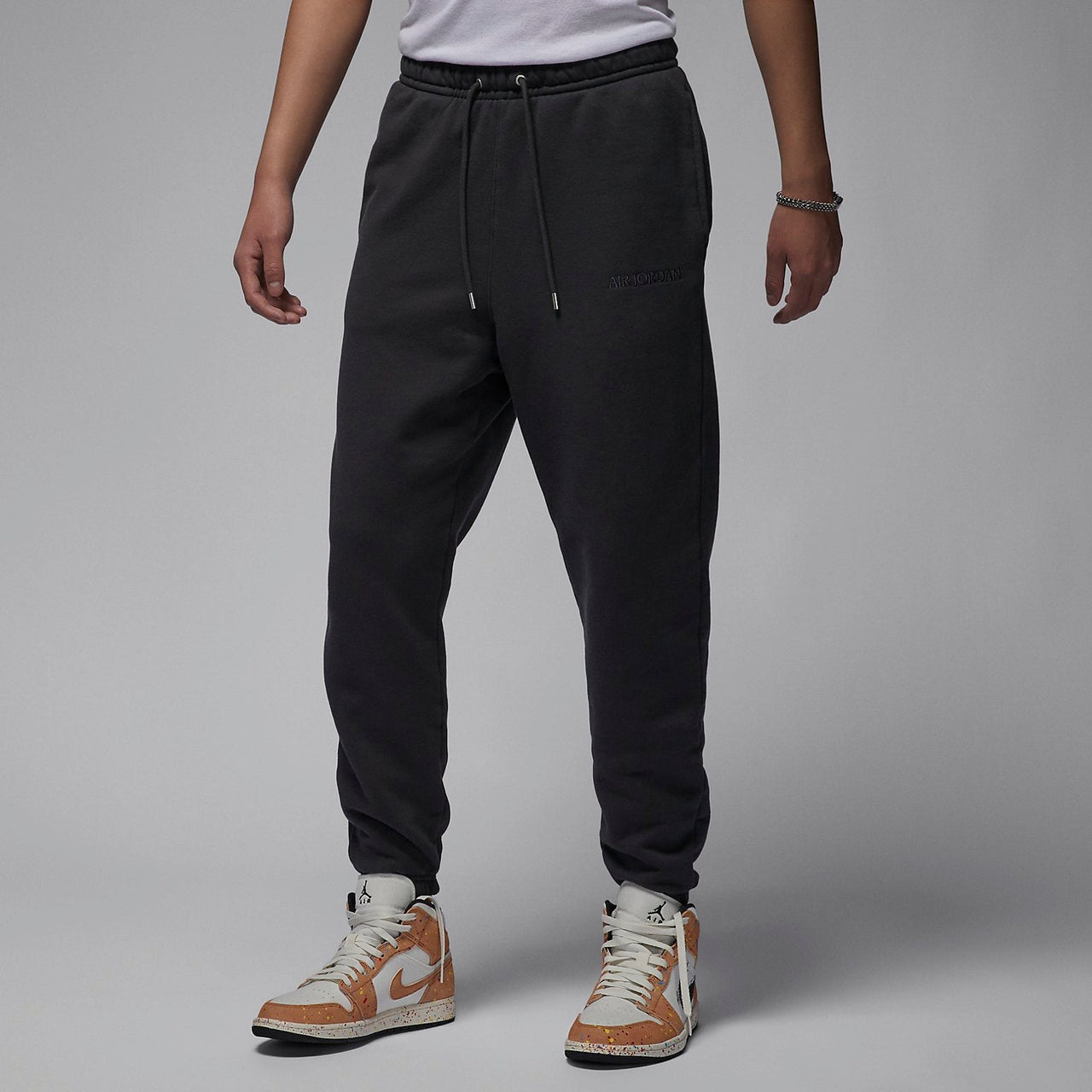 Air Jordan Wordmark Sweatpants 'Black' FJ0697-045