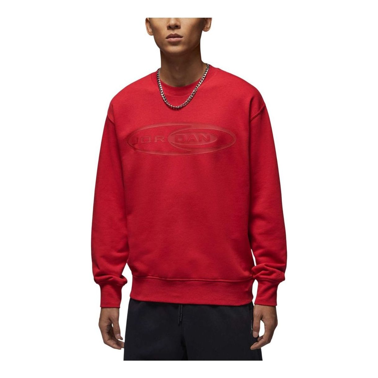 Air Jordan Essentials Crew Neck Sweatshirt Asia Sizing 'CNY' HV9284-636
