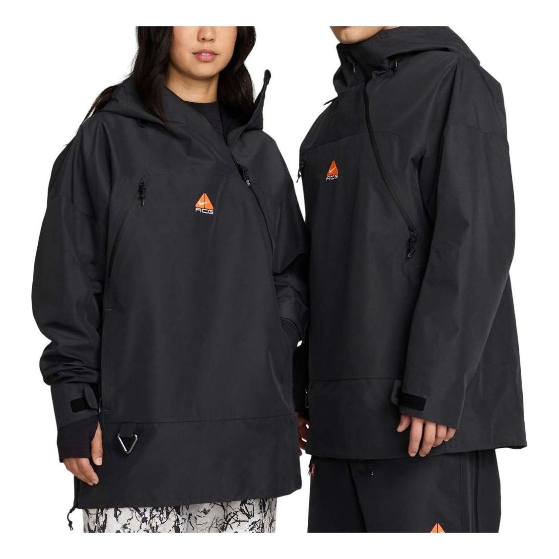 Nike ACG Storm-FIT Adv Gore-Tex 2L Jacket Asia Sizing 'Chena Vortex-Black' FV8892-060