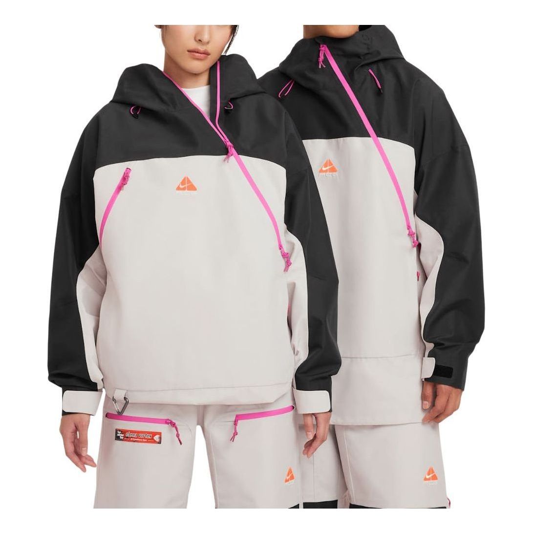Nike ACG Storm-FIT Adv Gore-Tex 2L Jacket Asia Sizing 'Chena Vortex-Light Orewood Brown' FV8892-104