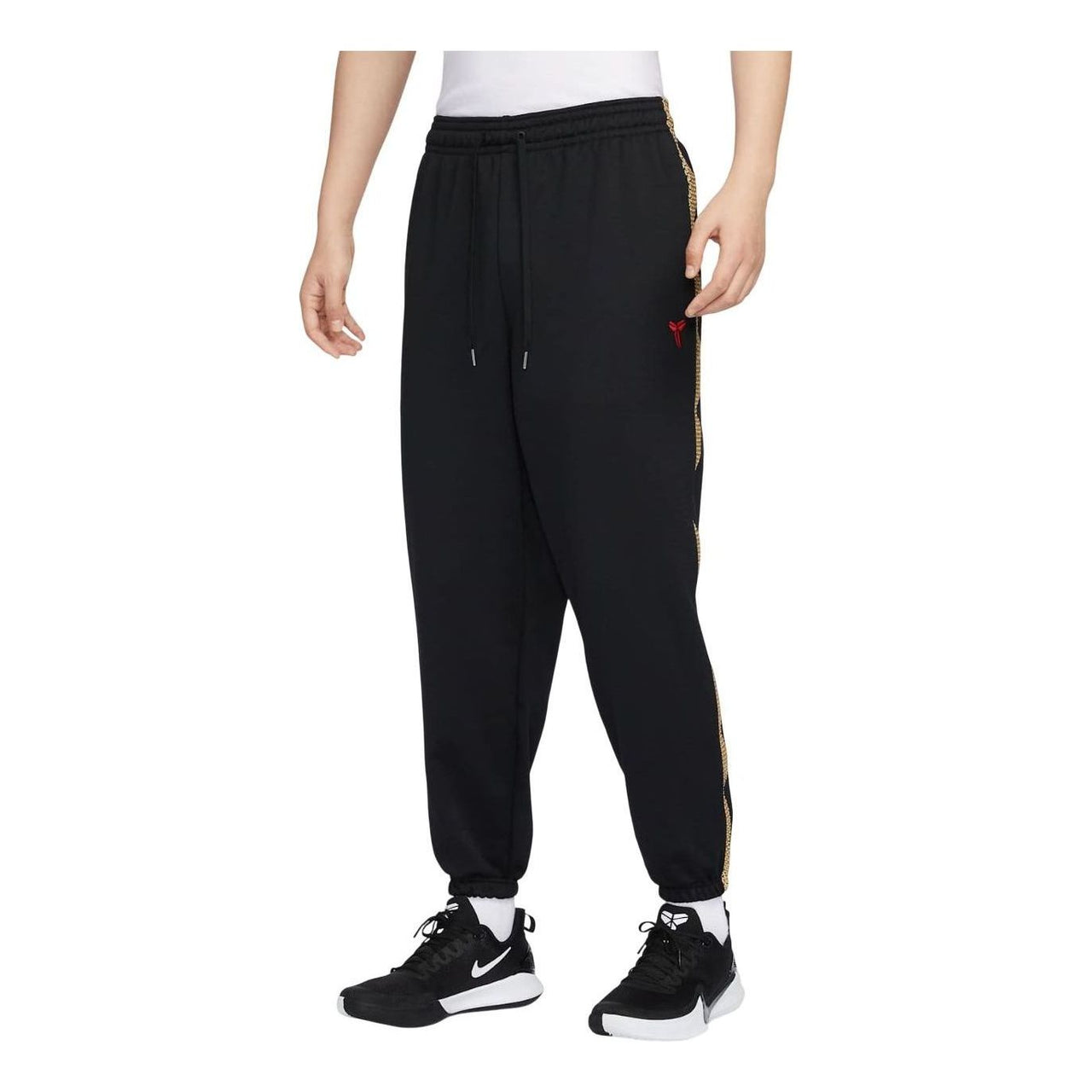 Nike Kobe Therma-FIT Basketball Pants Asia Sizing 'Black' HQ4700-010