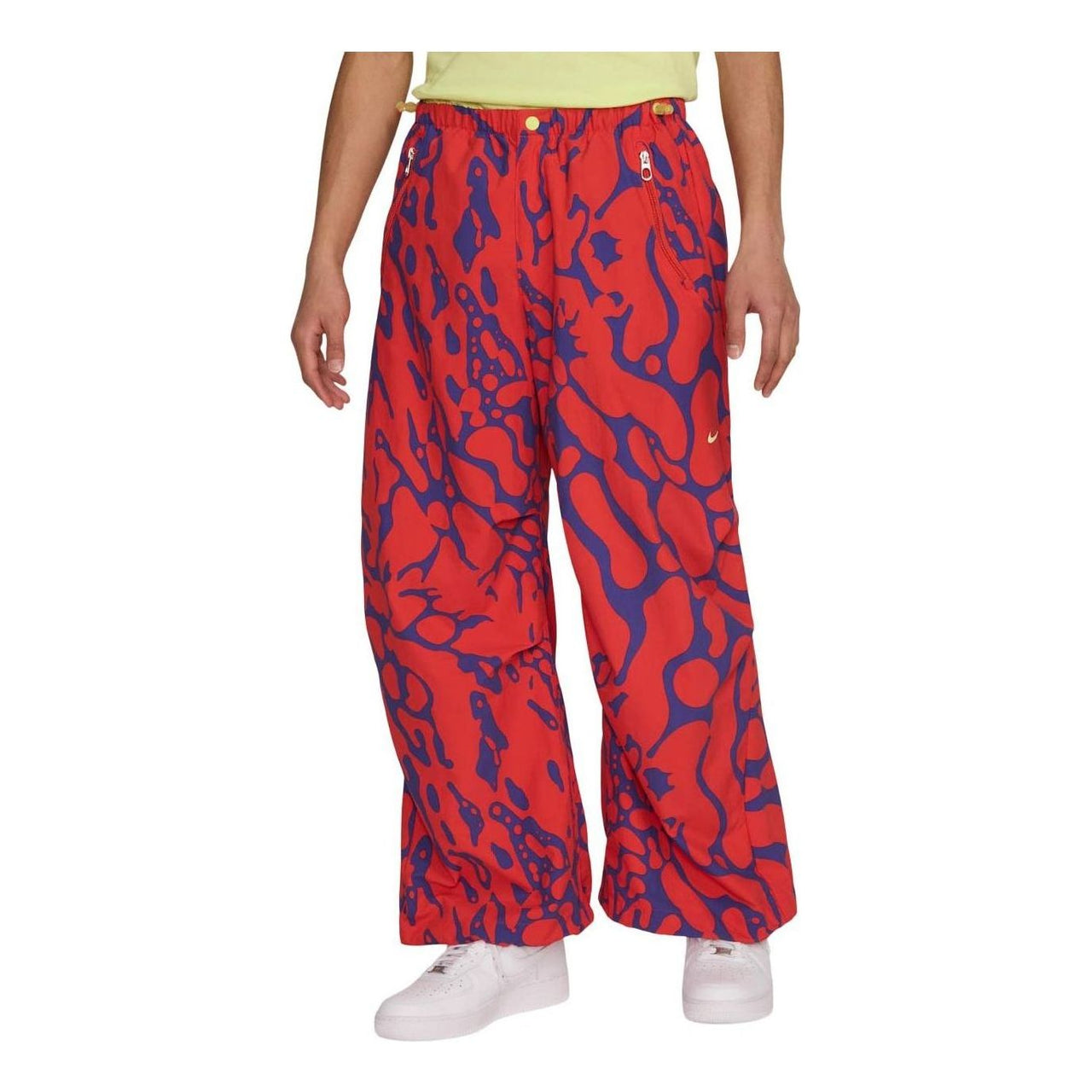 Nike x Project F.R.O.G. Parachute Pants 'Light Crimson' HQ0468-635