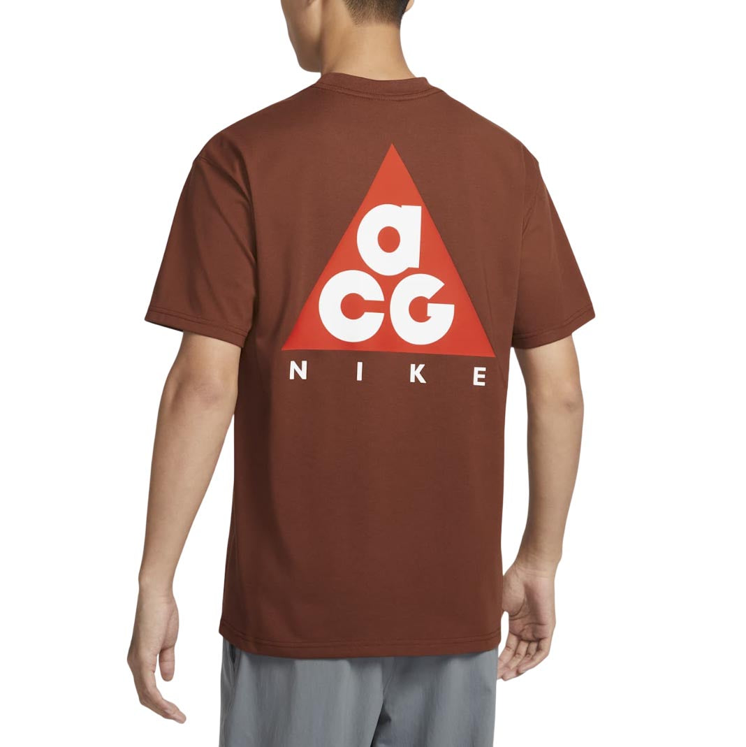 Nike ACG Max90 T-shirt Asia Sizing 'Brown' HJ0799-245