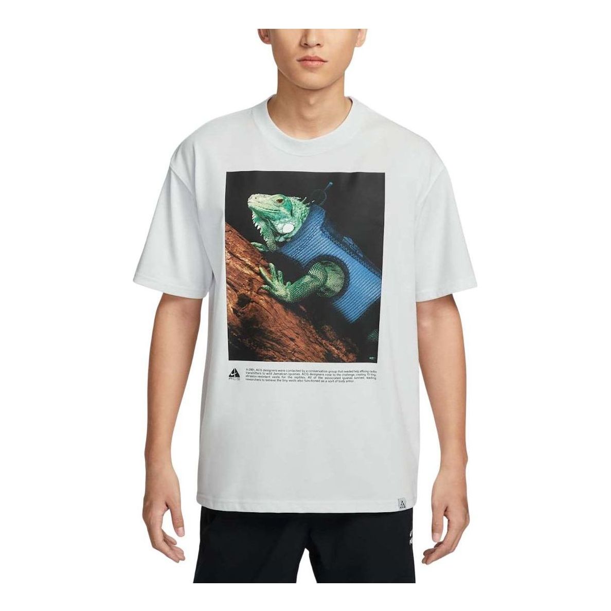 Nike ACG Dri-FIT T-shirt Asia Sizing 'Summit White' HJ0890-121