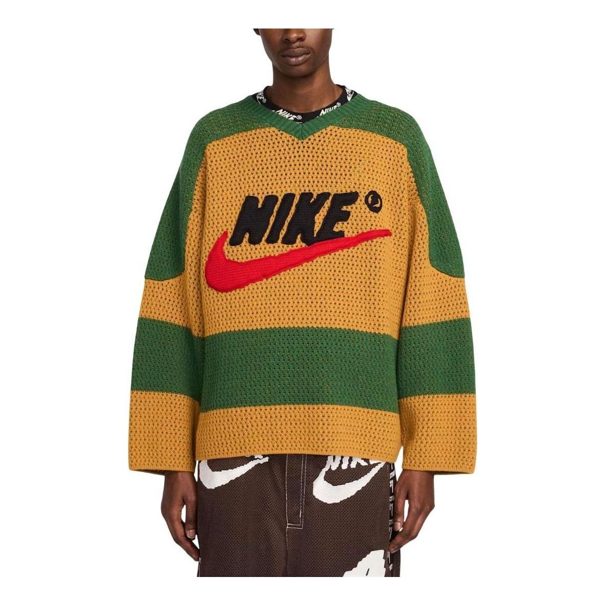 Nike x Cactus Plant Flea Market Crochet Hockey Sweater 'Chutney' HJ5891-712
