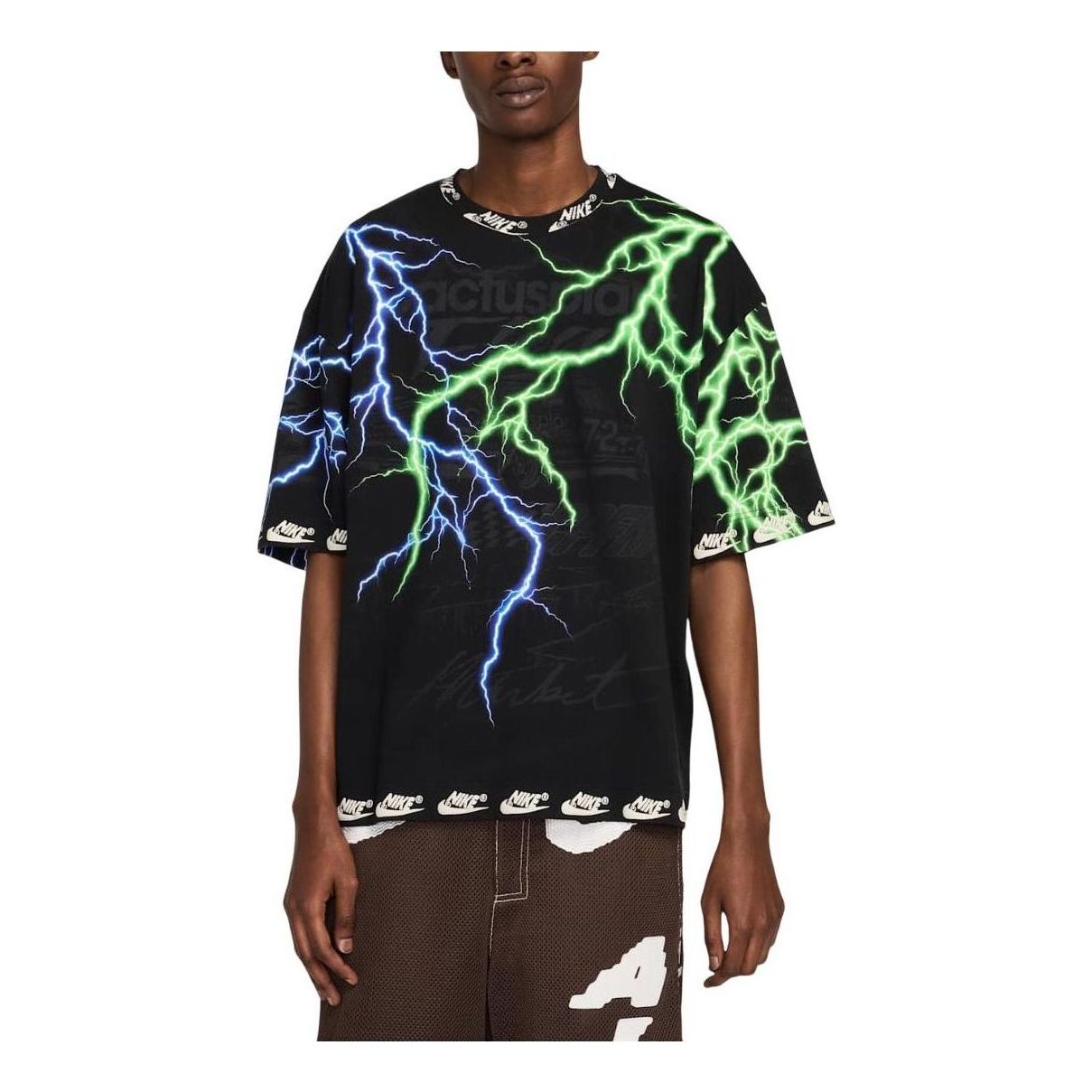 Nike x Cactus Plant Flea Market Lightning T-shirt 'Multi-Color' HJ5897-010