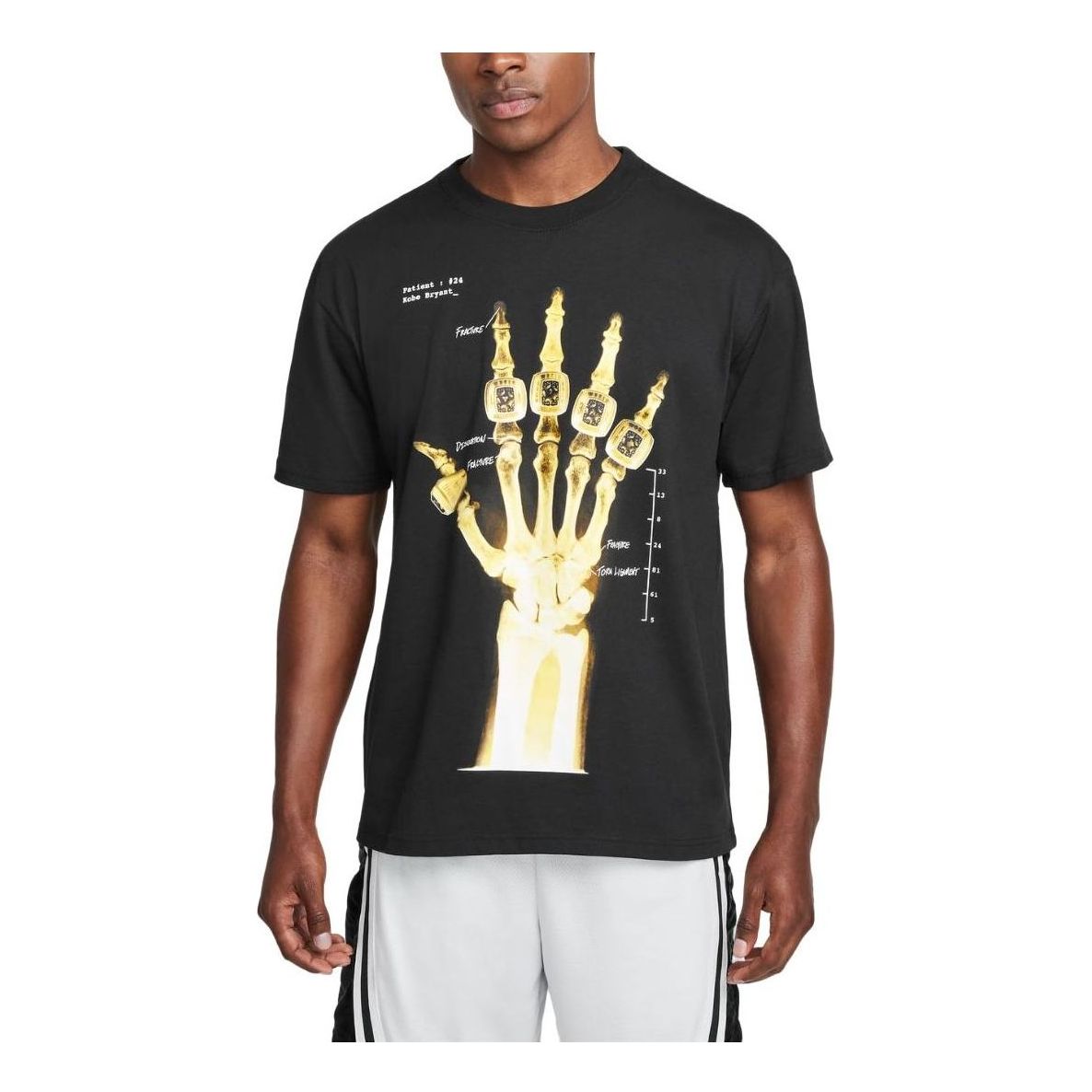 Nike Kobe T-Shirt 'X-Ray Black' HV6694-010
