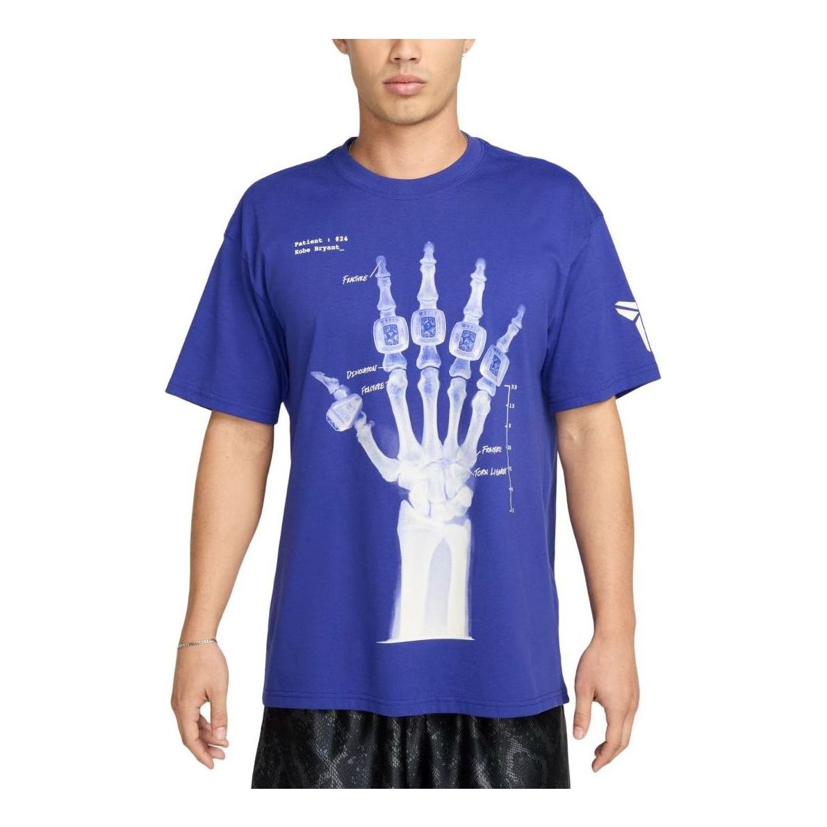 Nike Kobe T-Shirt 'X-Ray Blue' HV6694-432