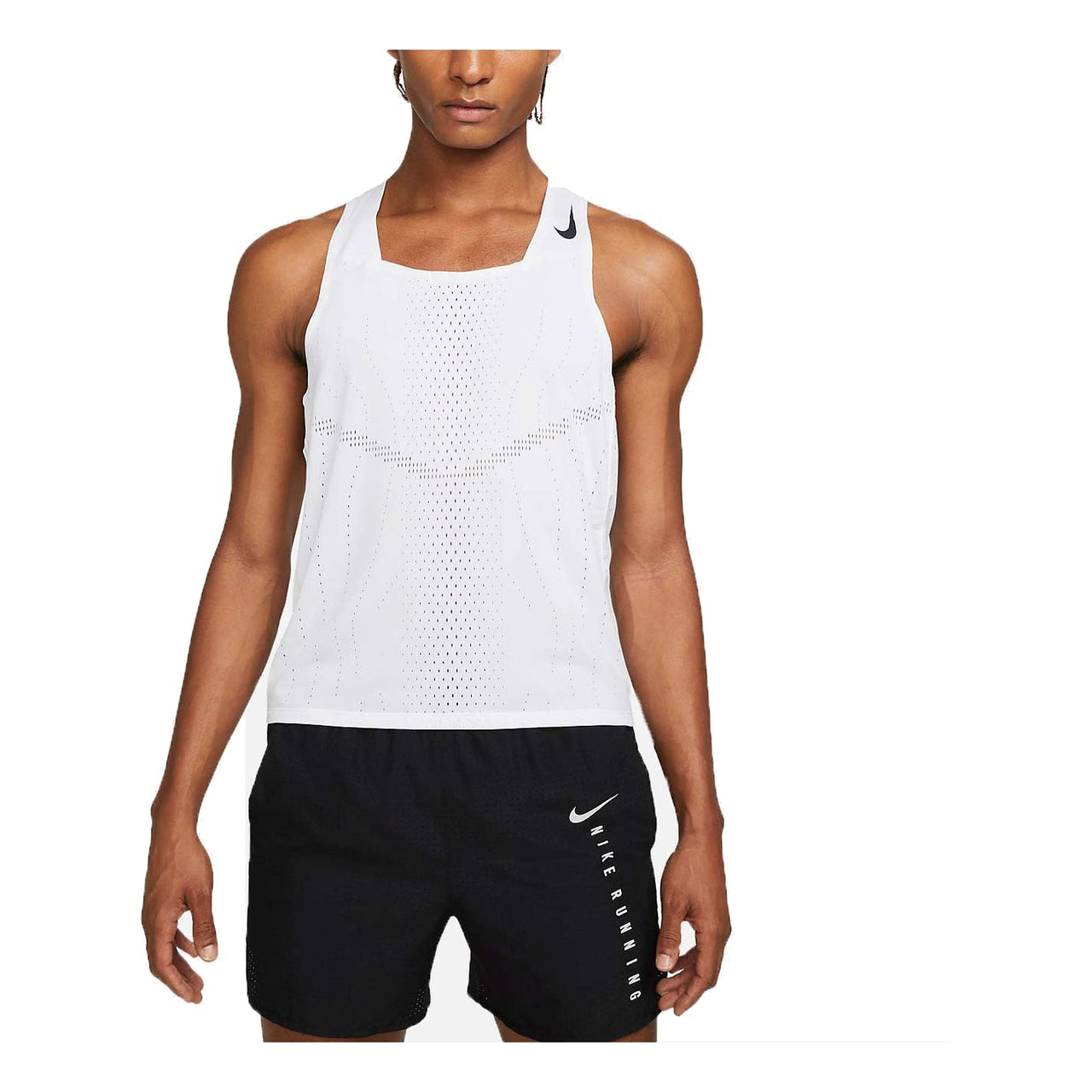 Nike Dri-FIT ADV AeroSwift Racing Vest 'White' DM4624-100