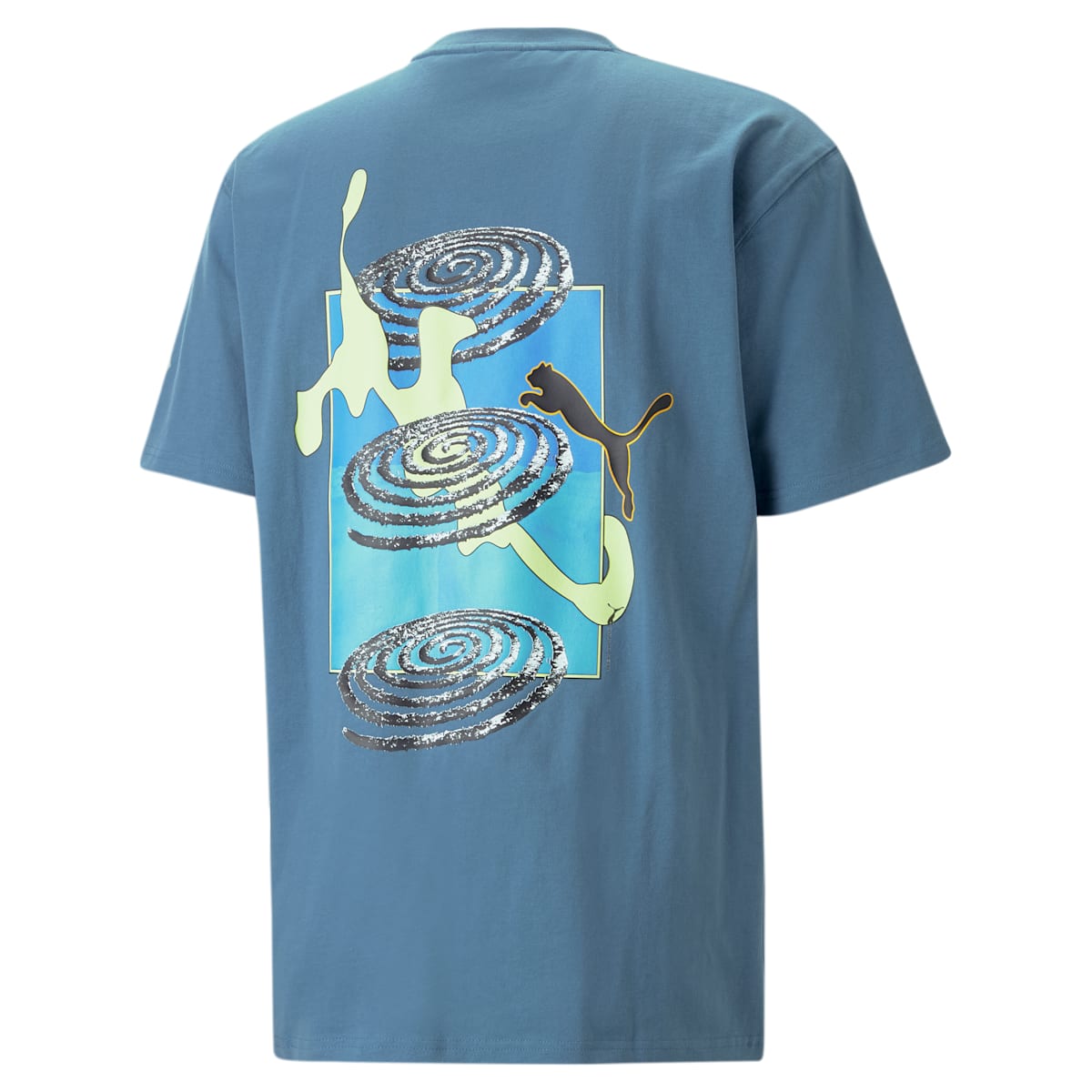 PUMA x P.A.M. Graphic T-shirt 'Blue' 538810-86