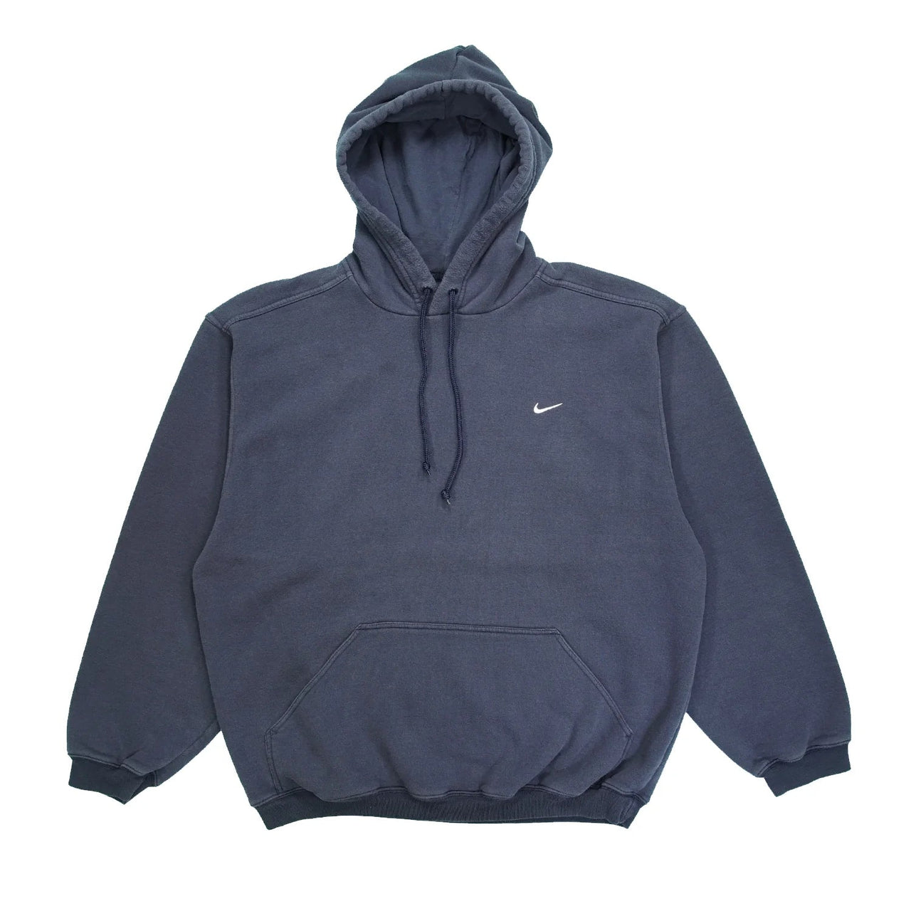 Nike Sportswear Solo Swoosh Pullover Hoodie 'Navy' FN3348-437