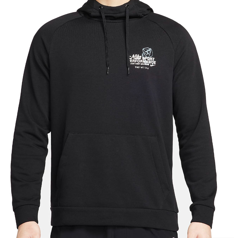 Nike Dri-Fit Pullover Hoodie 'Flower' FN3286-010