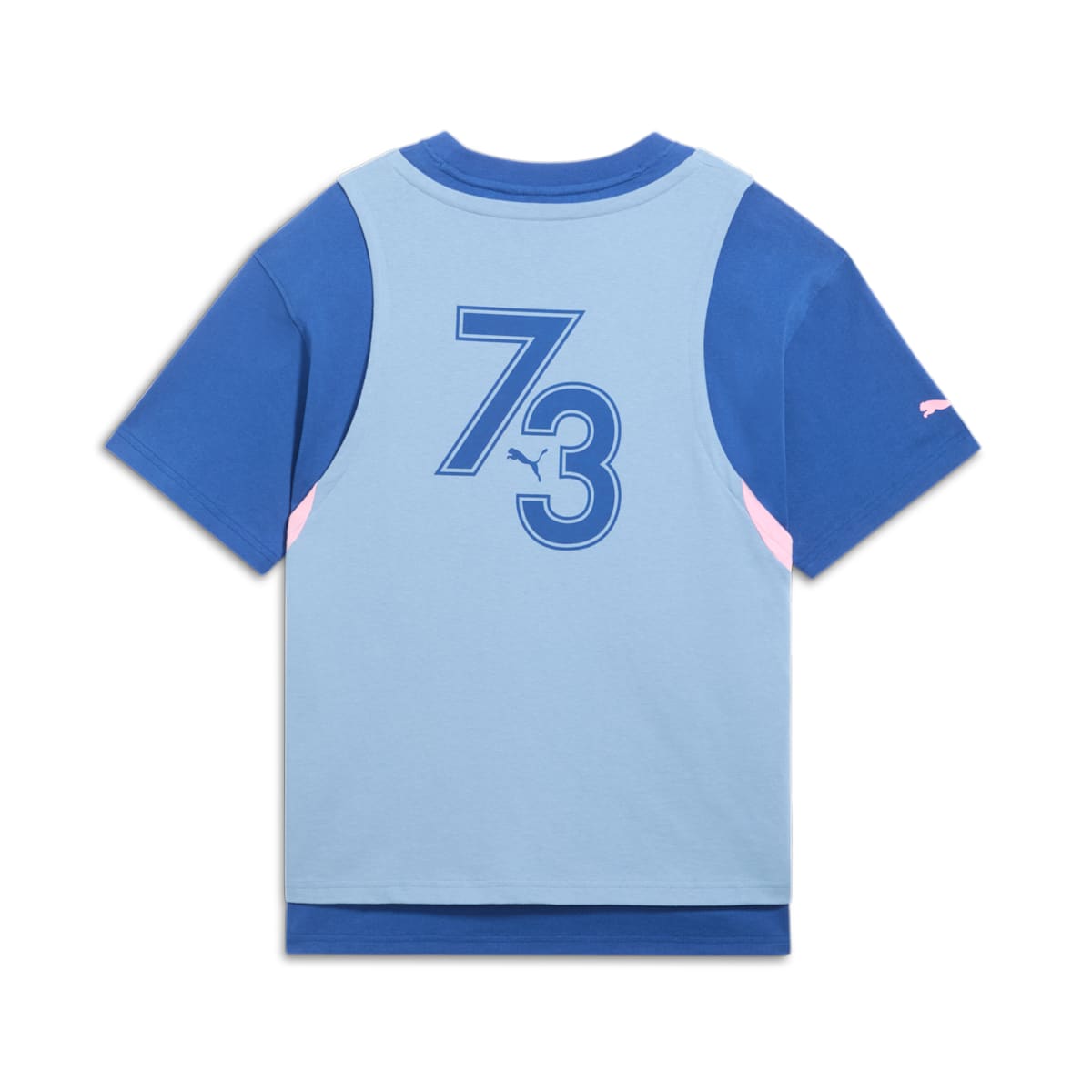 PUMA x KidSuper Hoops T-shirt 'Clyde Royal' 627857-01