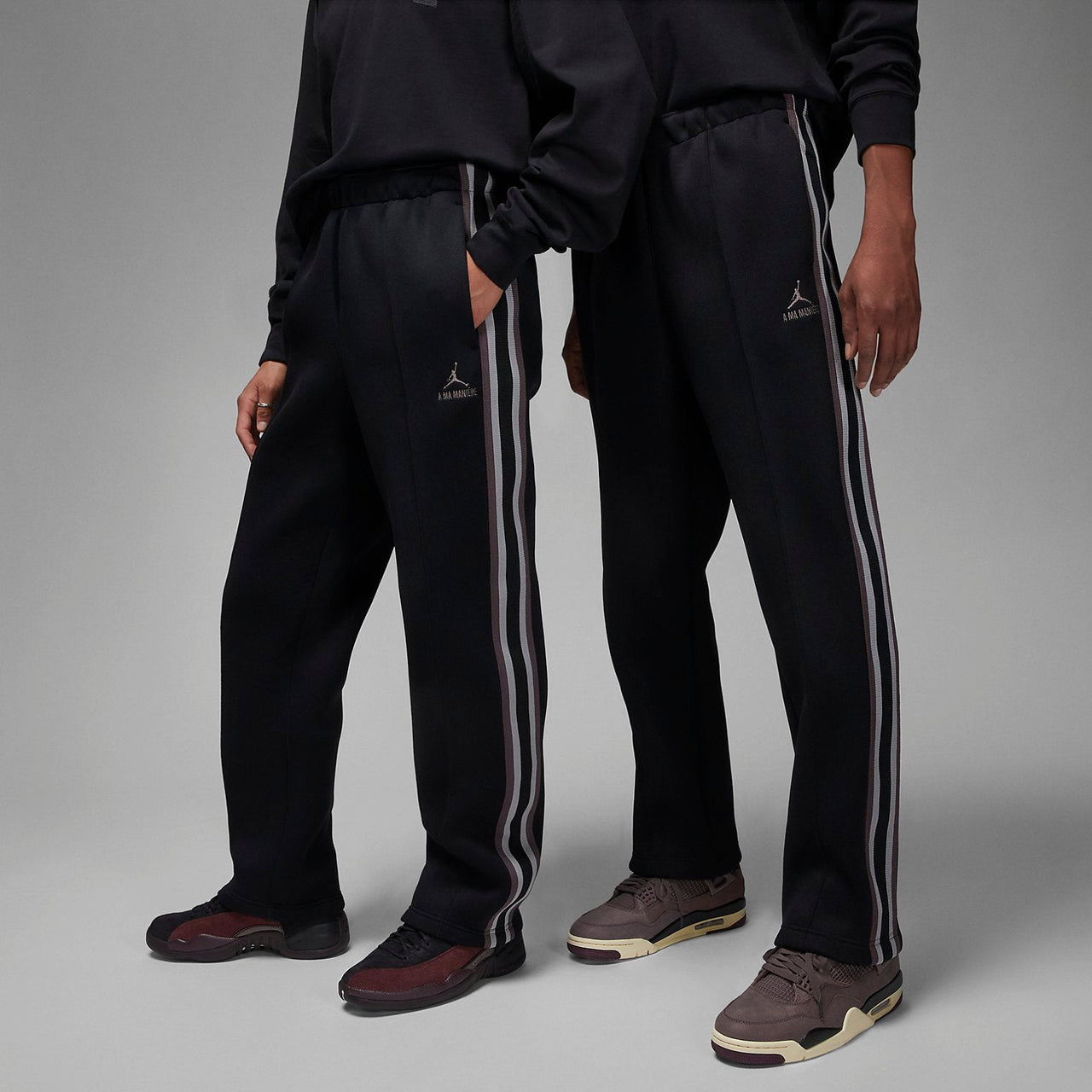 Air Jordan x A Ma Maniere Track Pant Asia Sizing 'Black' DV7464-010