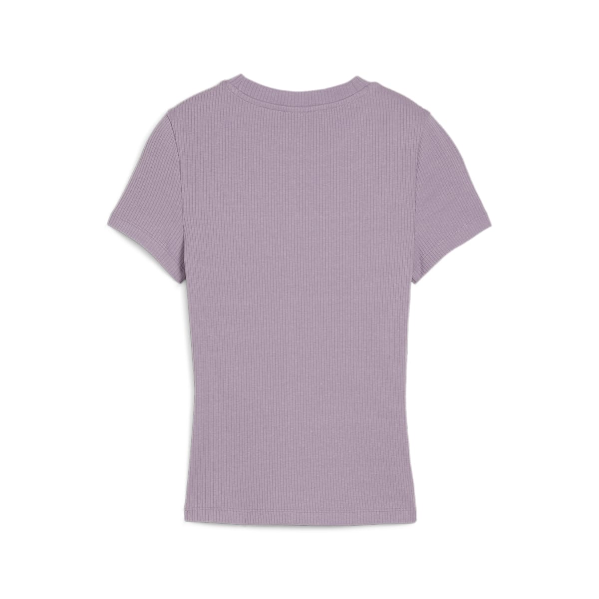 (WMNS) PUMA Classics Ribbed Slim T-Shirt 'Pale Plum' 626629-30