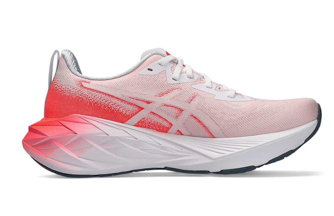 (WMNS) ASICS Novablast 4 'White Sunrise Red' 1012B650-100
