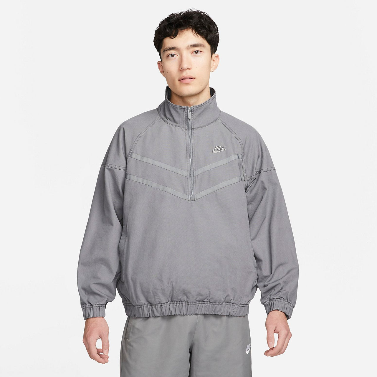 Nike Windrunner Canvas Jacket 'Smoke Grey' DX0697-084