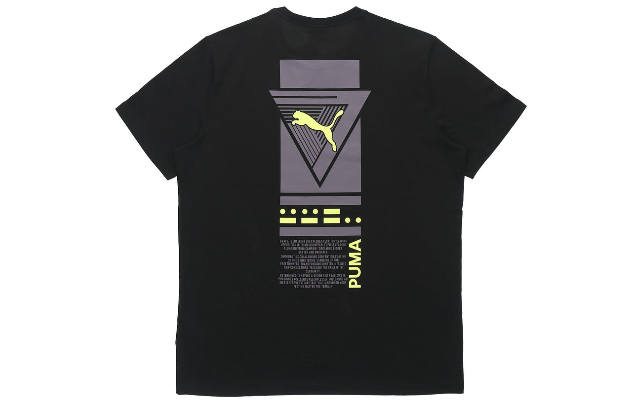 PUMA Graphic Epoch Tee 'Black' 579120-01