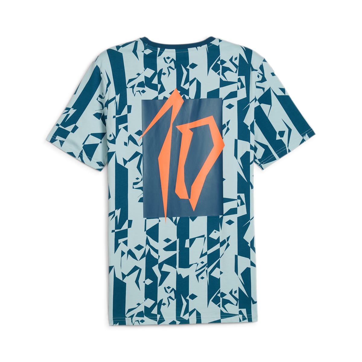 PUMA x Neymar Jr Creativity T-shirt 'Ocean Blue' 658954-13