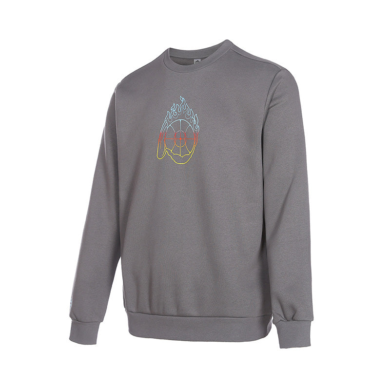 adidas Graphic Sweater 'Grey' IA6672