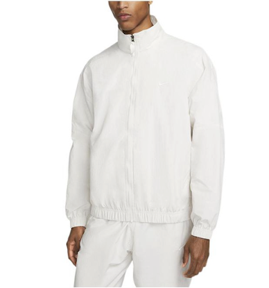 Nike Solo Swoosh Woven Track Jacket 'White' DQ5201-030