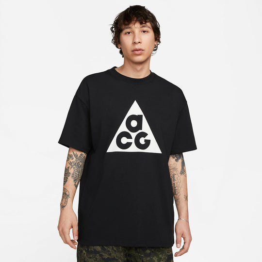 Nike ACG Short-Sleeve T-Shirt 'Black' DJ3644-010