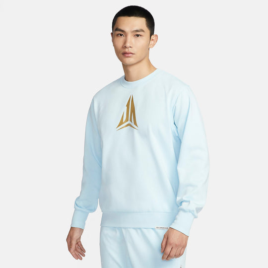 Nike Ja Standard Issue Dri-FIT Crew-Neck Basketball Top 'Glacier Blue' FZ5735-474